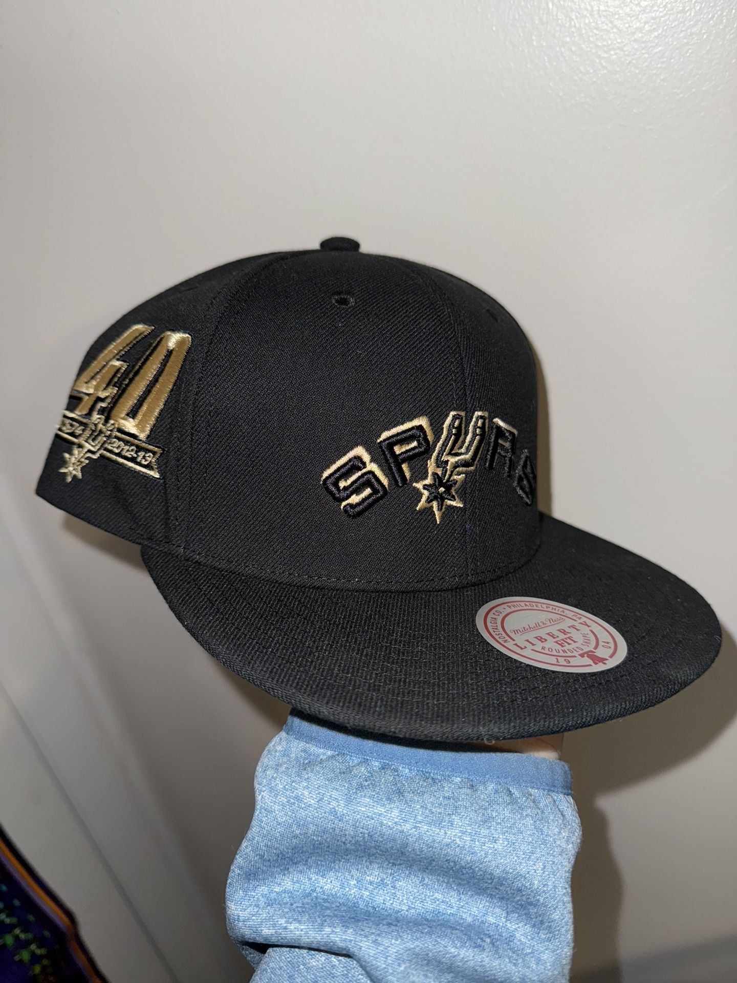 M&n San Antonio Spurs NBA SnapBack Hat