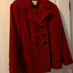 St John's Bay Button-up Coat