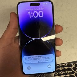 14 Pro Max UNLOCKED 256GB