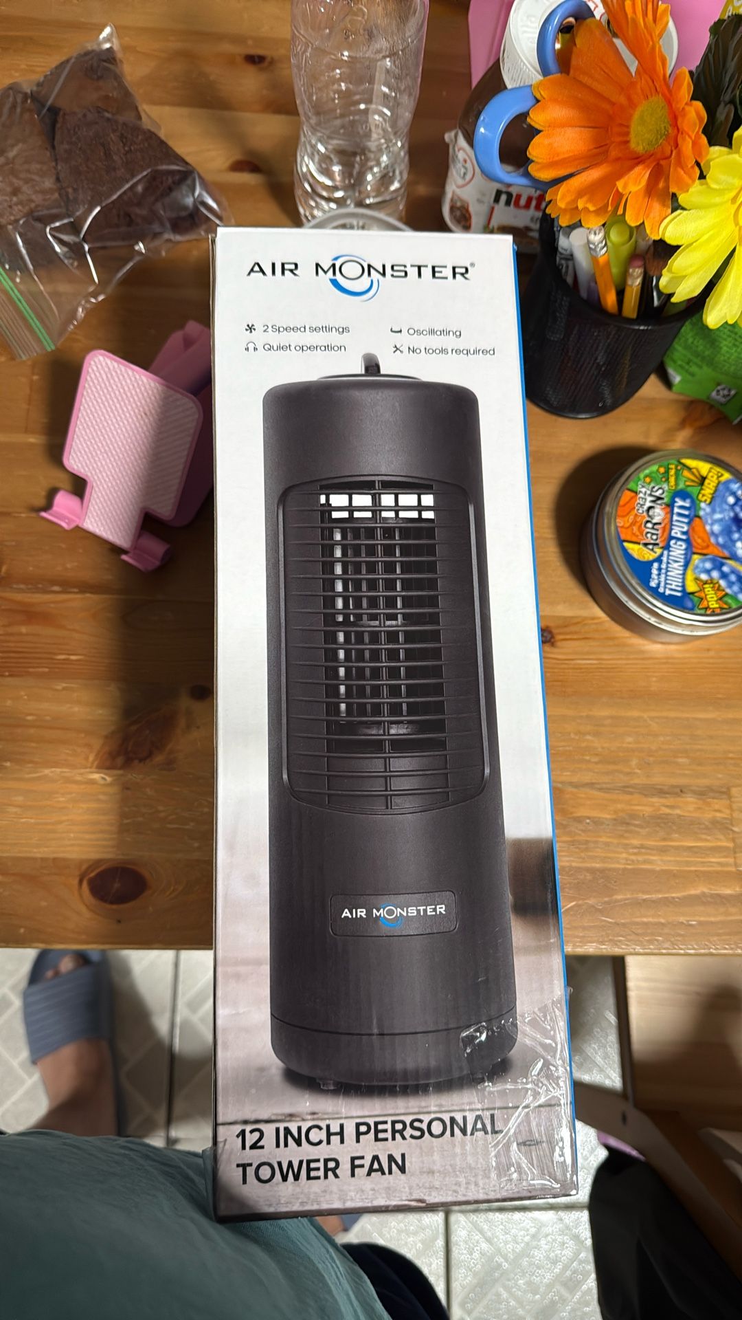 12inch Personal Tower Fan