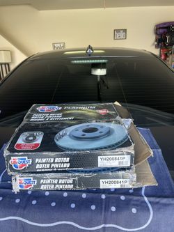 Rotors,Front Rotors, Fitting in Pics, YH200841P, Land Rover LR2 08-15, Volvo S60 S80 V60 V70 XC70, $80