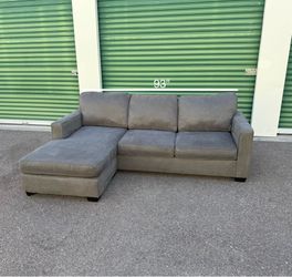 Beautiful Gray Sofa Lounge Couch + Free Delivery