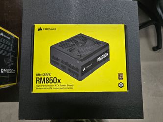 Corsair RM850x 850W ATX Power Supply