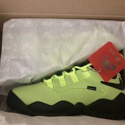 Supreme Nike Darwin Sz 8 Desert Camo Volt Green