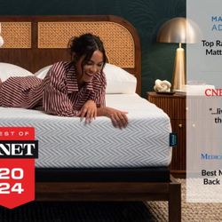 Leesa Legend 12” Hybrid Queen Mattress Medium Firm