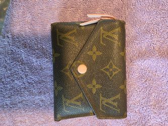 Louis Vuitton Monogram Wallet - Pink Ballerina Color Interior and on the Button - Open/Used-Like New