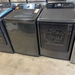 Washer And Dryer Set 