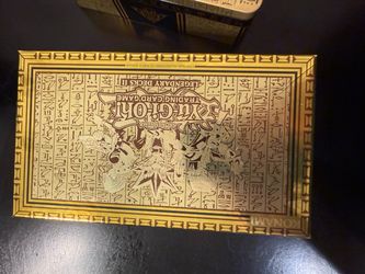 Yu-Gi-Oh! Legendary Decks II Box Set