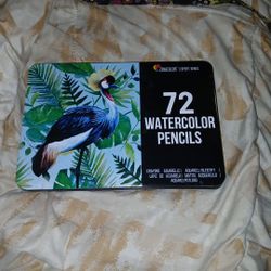 72 Watercolor Pencils, Zenacolor