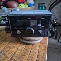 Jvc double din stero
