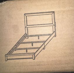 Queen Size Wooden Bed Frame