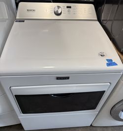 Samsung Top-Control Gas Dryer with Steam Sanitize
