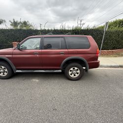 1999 Mitsubishi Montero