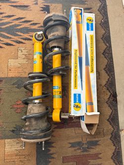 2019-2026 Chevy Silverado shocks