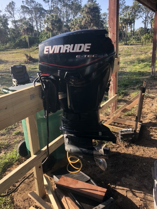 2006 Evinrude Etec 40hp Electric Start Trim And Tilt For In 2006 Evinrude Etec 40hp Electric Start Trim And Tilt