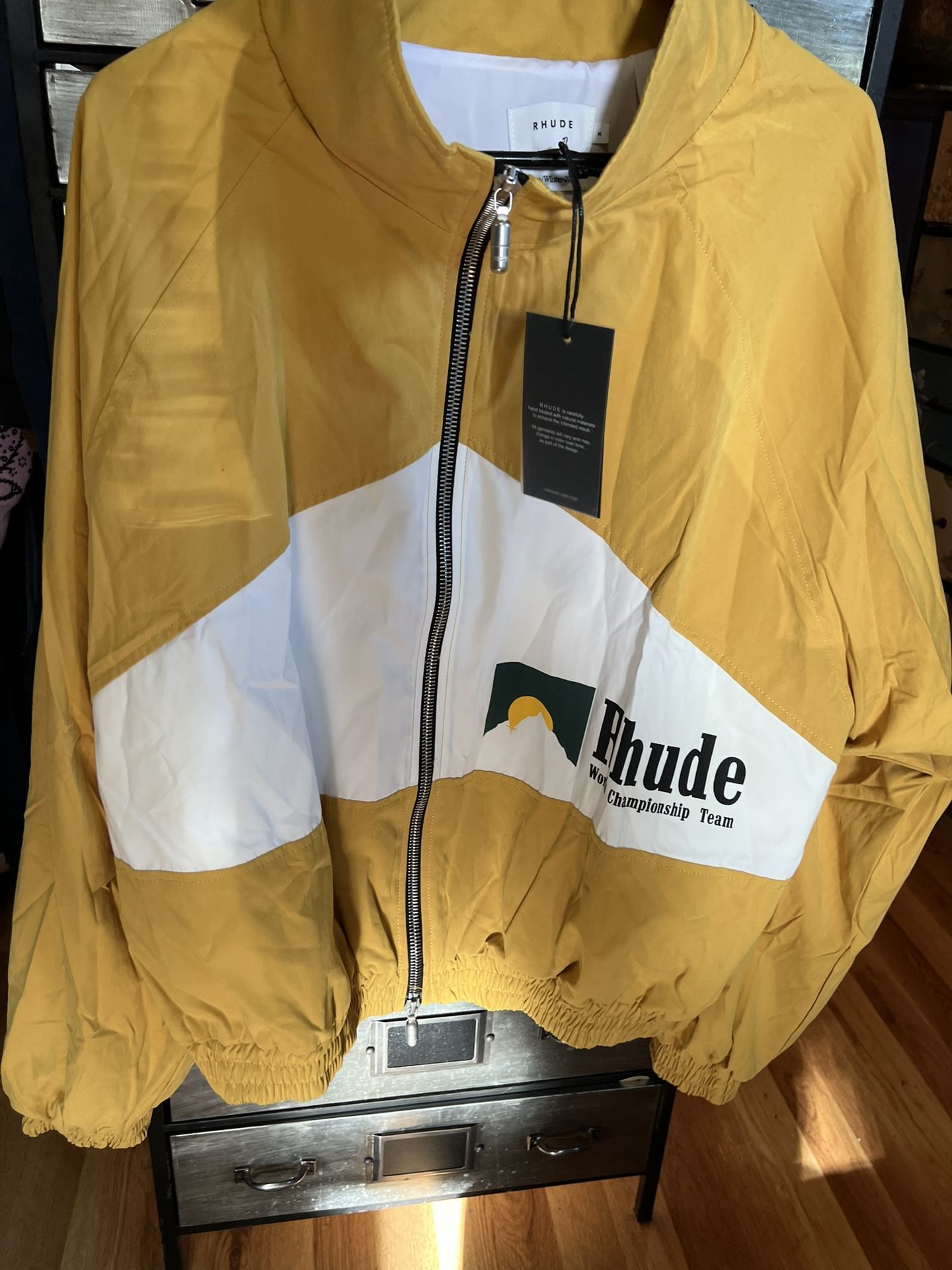 Rhyme Jacket 💯 Authentic