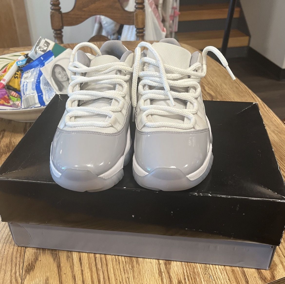 Cement Grey jordan 11s