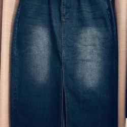 Jean Skirt