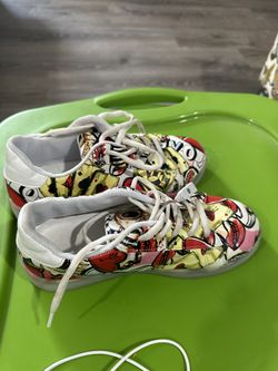 Kids Tennis Shoes Light Up