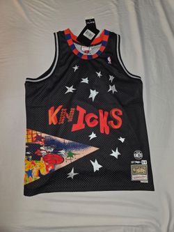 Mitchell & Ness A$AP Ferg x New York Knicks Swingman Jersey sz XL