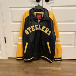 Steelers jacket — large