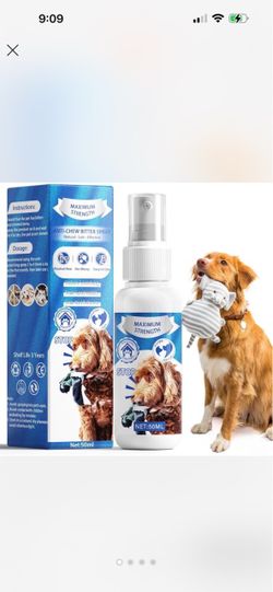 No chew spray for dogs
