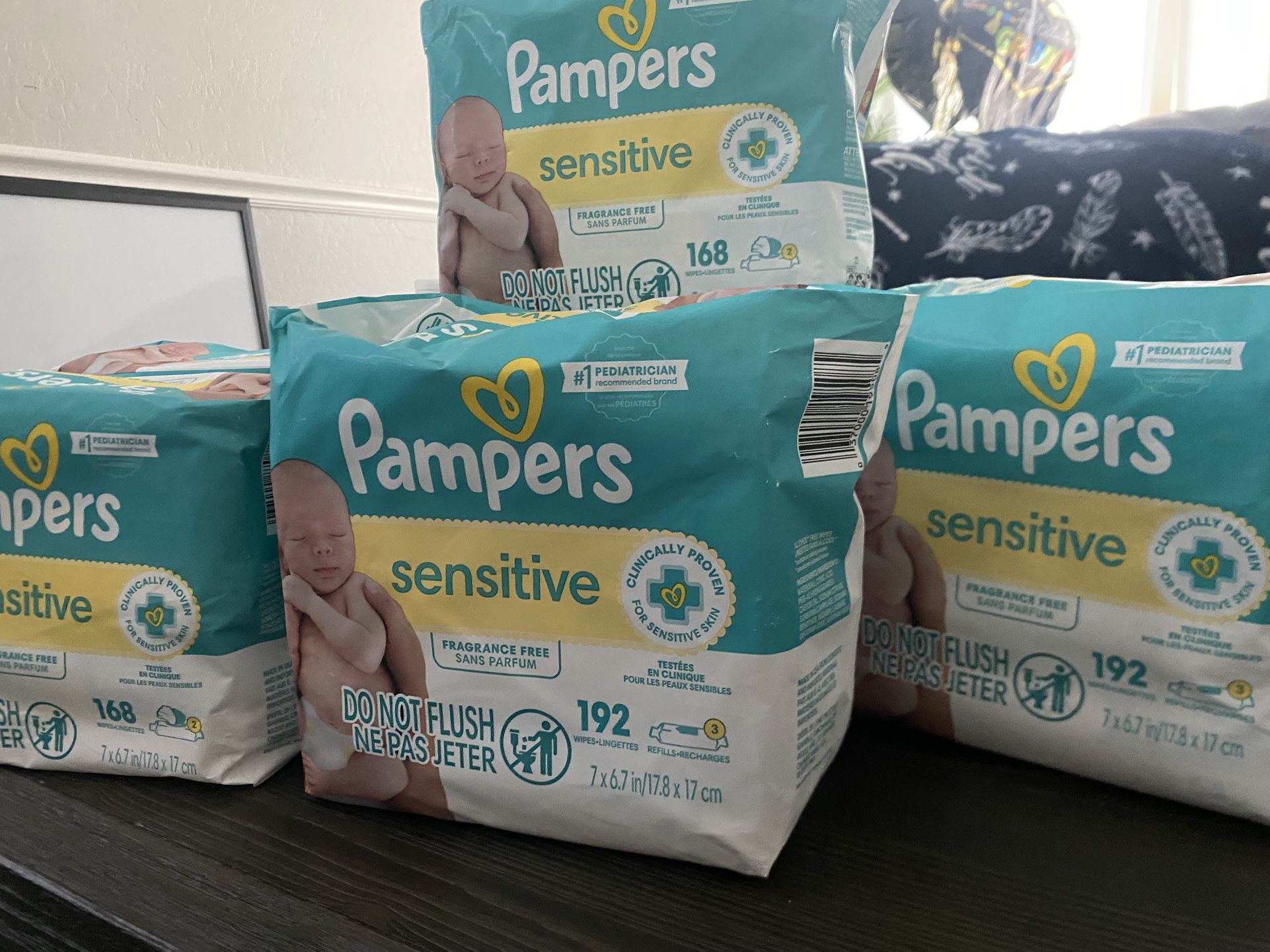 Pampers Wipes