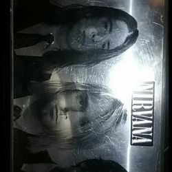 nirvana with the lights out CD disket & booklet