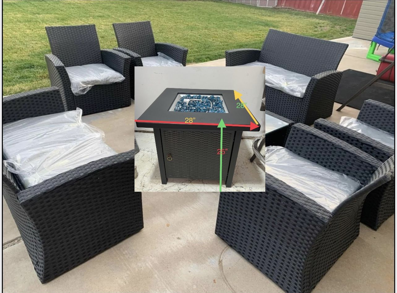 Outdoor Patio Furniture Set ( In Box)