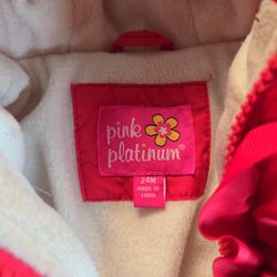 Pink Platinum Jacket 