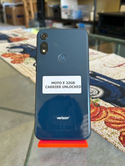 Motorola Moto E 32GB Carrier Unlocked, DESBLOQUEADO