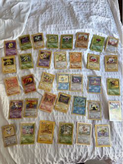 Pokemon cards - Vintage Rares