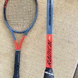 Head Radical Pro  2 Rackets 