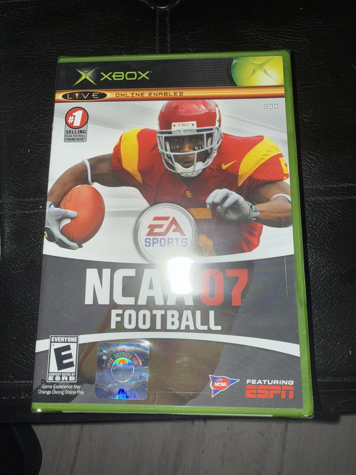 Xbox NCAA 07 Football SEALED $75