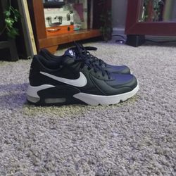 Black And White Nike Air Maxes Size (8) In Mens 