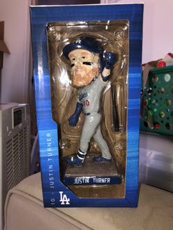 Justin turner bobble head 2019 for trade