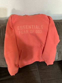 Fear of God Essentials hoodie
