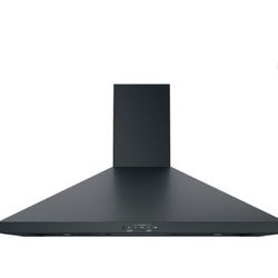 GE 36” Wall-mount pyramid chimney hood