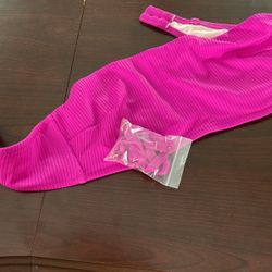 Fuscia Bikini Top 34B