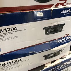 Alpine Slim 12 Inch Subwoofer On Sale Today For 399.99