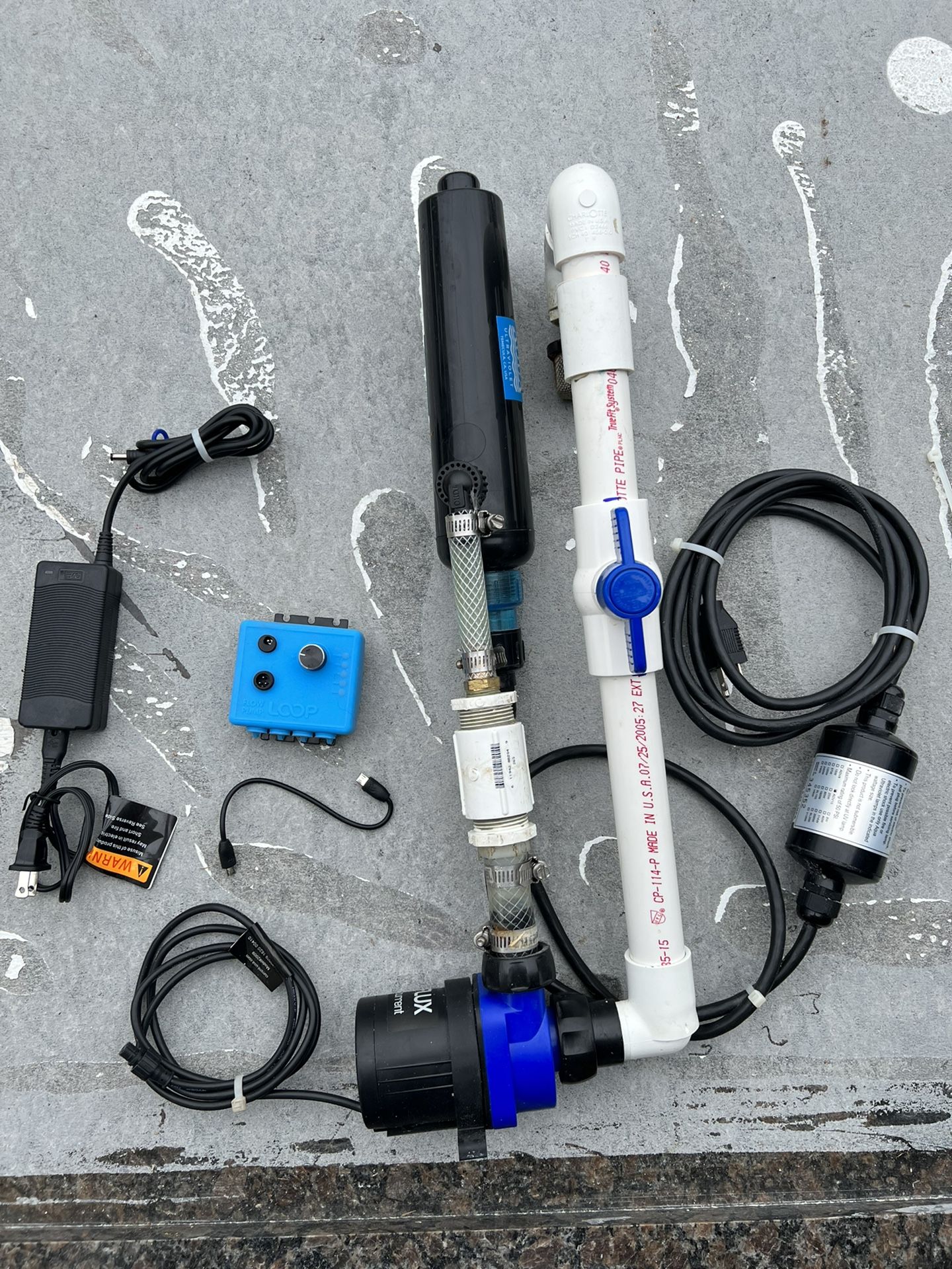 Aqua Ultraviolet Aquarium Filter With Pump