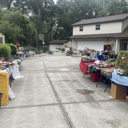 garage sale