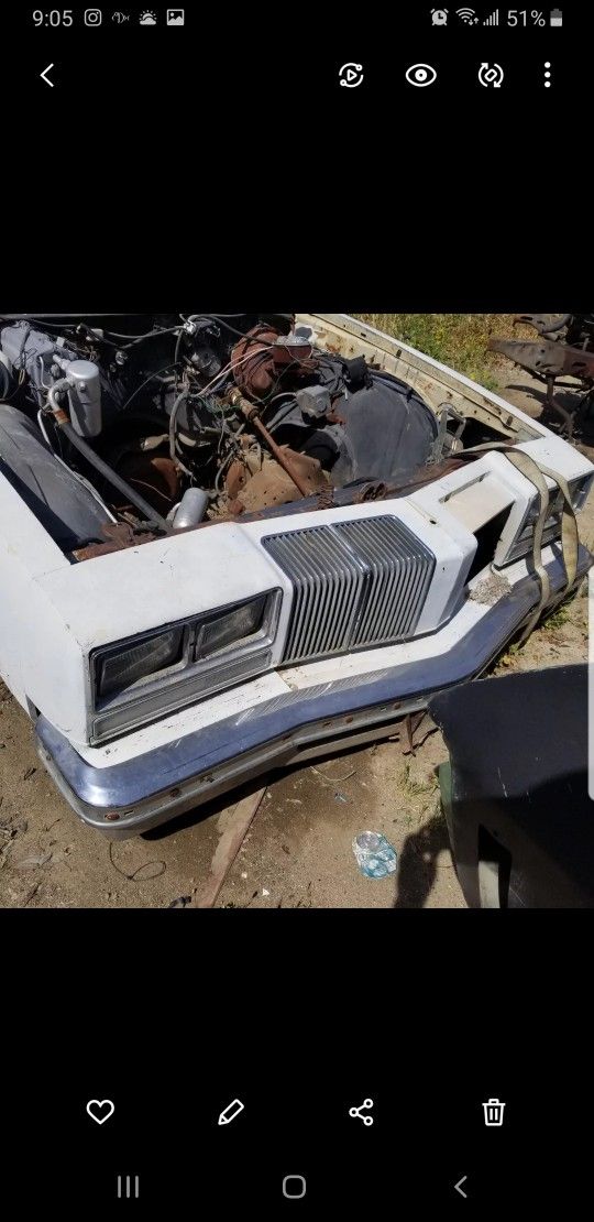 1976 Oldsmobile Cutlass Parts