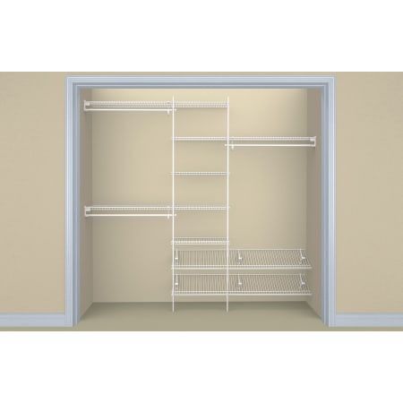 ClosetMaid 5’-8’ SuperSlide Closet Organizer – Brand New! ($30)