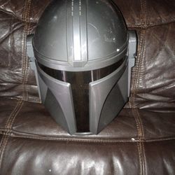 The Mandalorian Helmet 