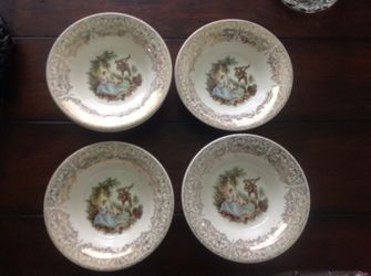 Antique bowls