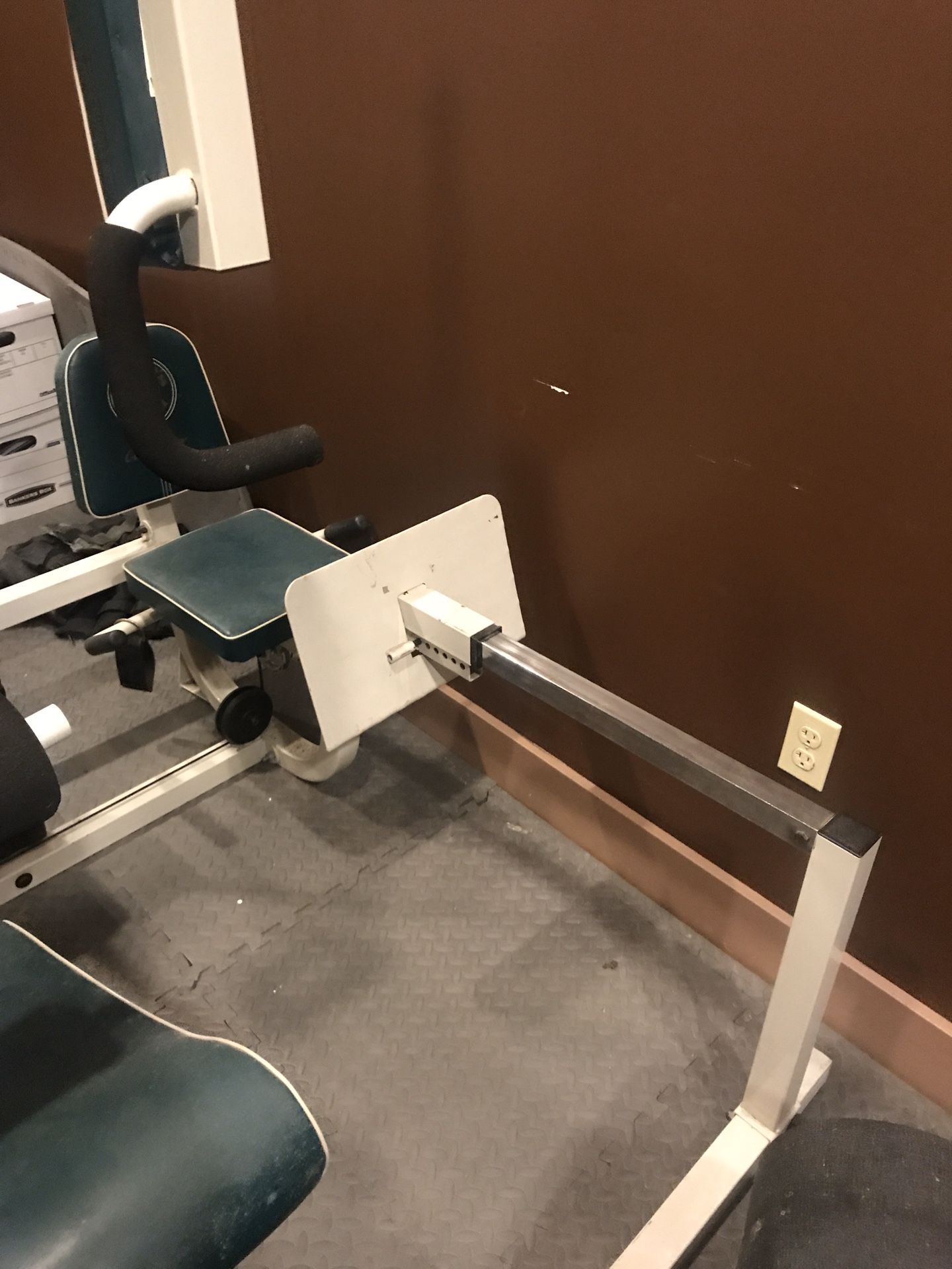 Gold’s Gym Home Gym Competitor Series Vintage in great shape! for Sale