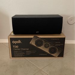 Polk Center Speaker