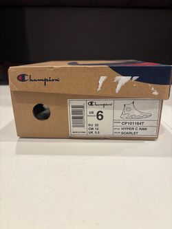 Champion Hyper C Raw Toddler Sneakers Size 6