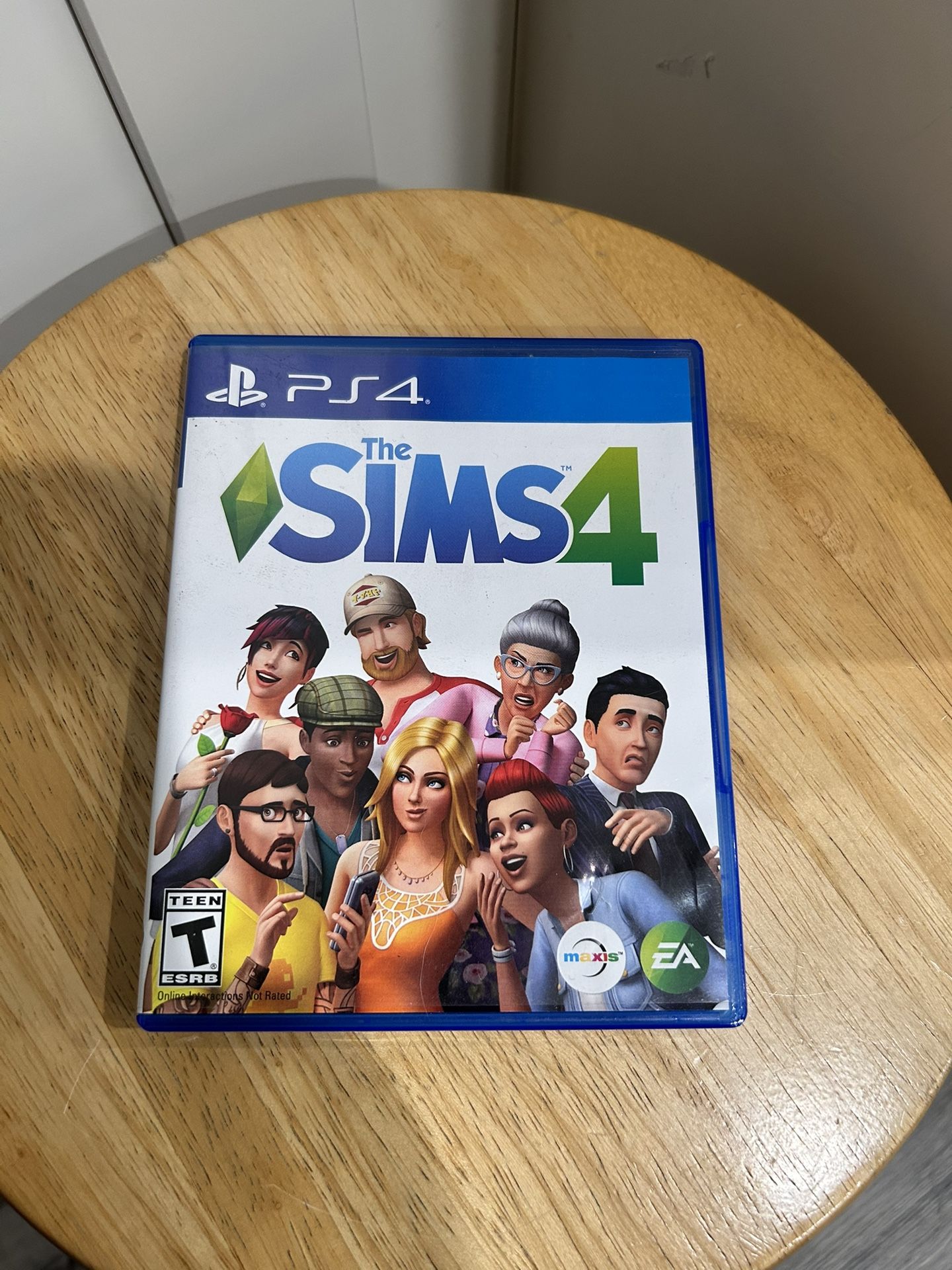 PS4 The Sims 4